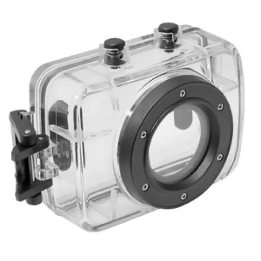 10/25🦋 Case with Mount for Vivitar DVR 785HD-BLU Pro Waterproof Action Camcorder